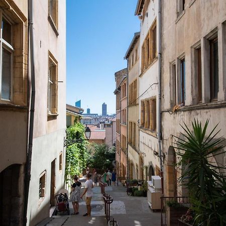 La Suite Sépia - Superbe appartement tout confort au coeur du Vieux Lyon Exterior foto